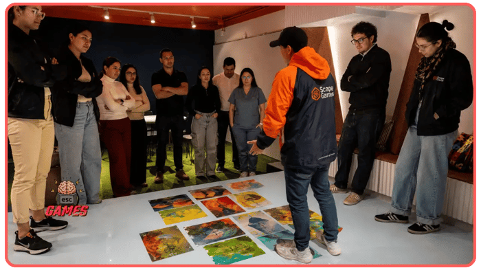 Eventos empresariales Escape room en bogotá