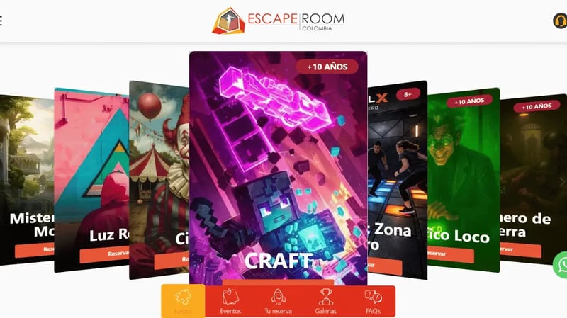 las mejores salas de escape en Bogotá