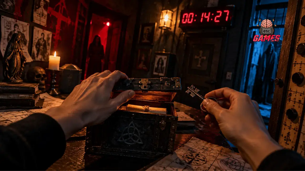 Qué hace que un escape room sea inmersivo y por qué genera tanta adrenalina
