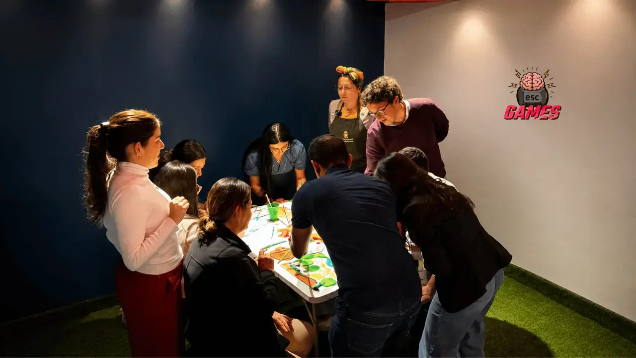 El mejor plan empresarial en Bogotá | Scape Games